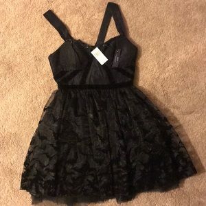 D.C. Comic black dress (Hot Topic)